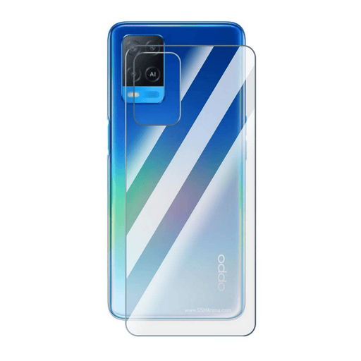 9eight5 Mobile Phone Accessories Back Hydrogel Protector for Oppo A54 (Pack of 2) Back Hydrogel Protector for Oppo A54 (Pack of 2)