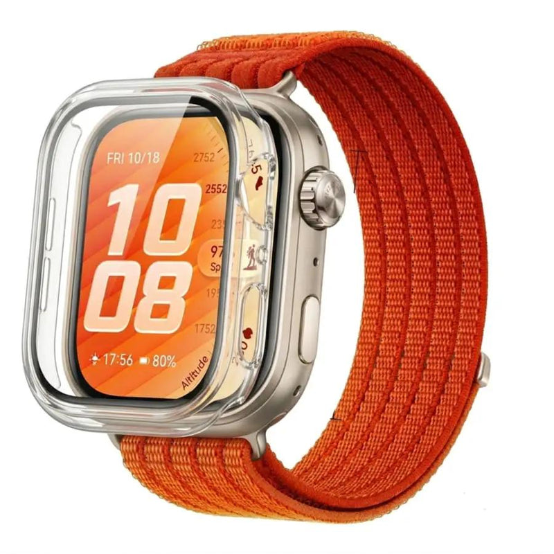 Clear Protective Case For Huawei Watch Fit 5 Pro With Screen Protection