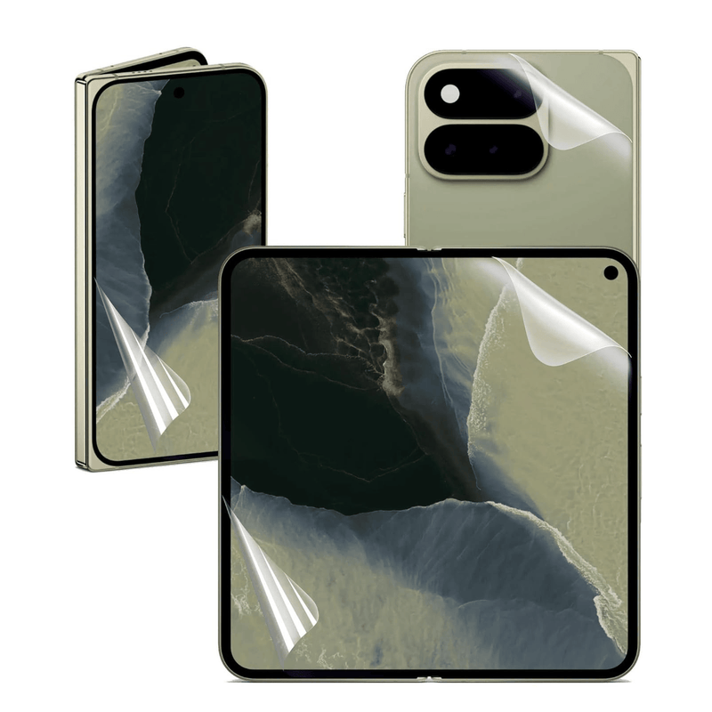 9eight5 Mobile Phone Accessories Hydrogel Screen Protector for Google pixel 11 Pro Fold (Front & Back) Hydrogel Screen Protector for Google pixel 11 Pro Fold (Front & Back)