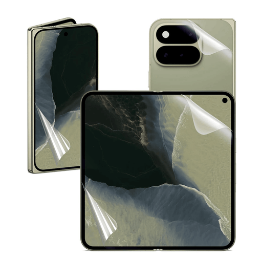 9eight5 Mobile Phone Accessories Hydrogel Screen Protector for Google pixel 11 Pro Fold (Front & Back) Hydrogel Screen Protector for Google pixel 11 Pro Fold (Front & Back)