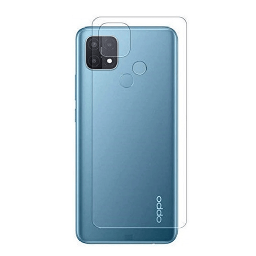 9eight5 Mobile Phone Accessories Back Hydrogel Protector for Oppo A15 Back Hydrogel Protector for Oppo A15