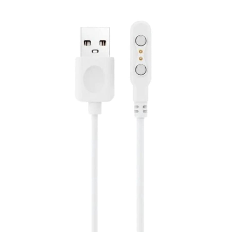 USB A Magnetic Charger Cable HiFuture Smart Watch (White) 1m by That Watch Shop