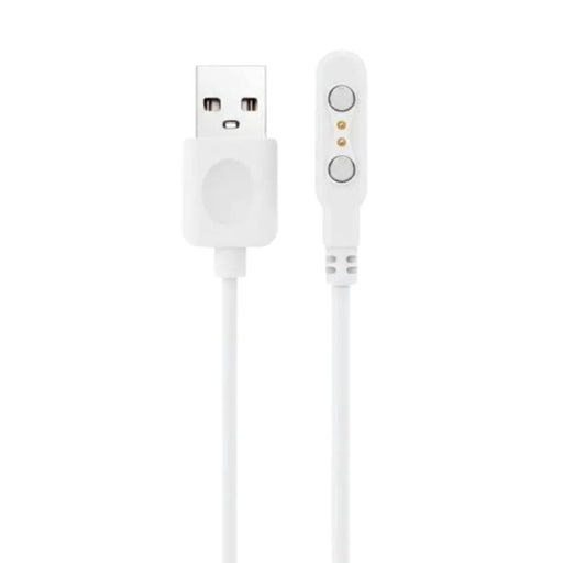 USB A Magnetic Charger Cable HiFuture Smart Watch (White) 1m by That Watch Shop