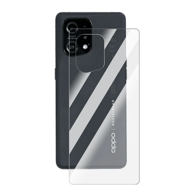 9eight5 Mobile Phone Accessories Back Hydrogel Protector for Oppo Find X5 Back Hydrogel Protector for Oppo Find X5