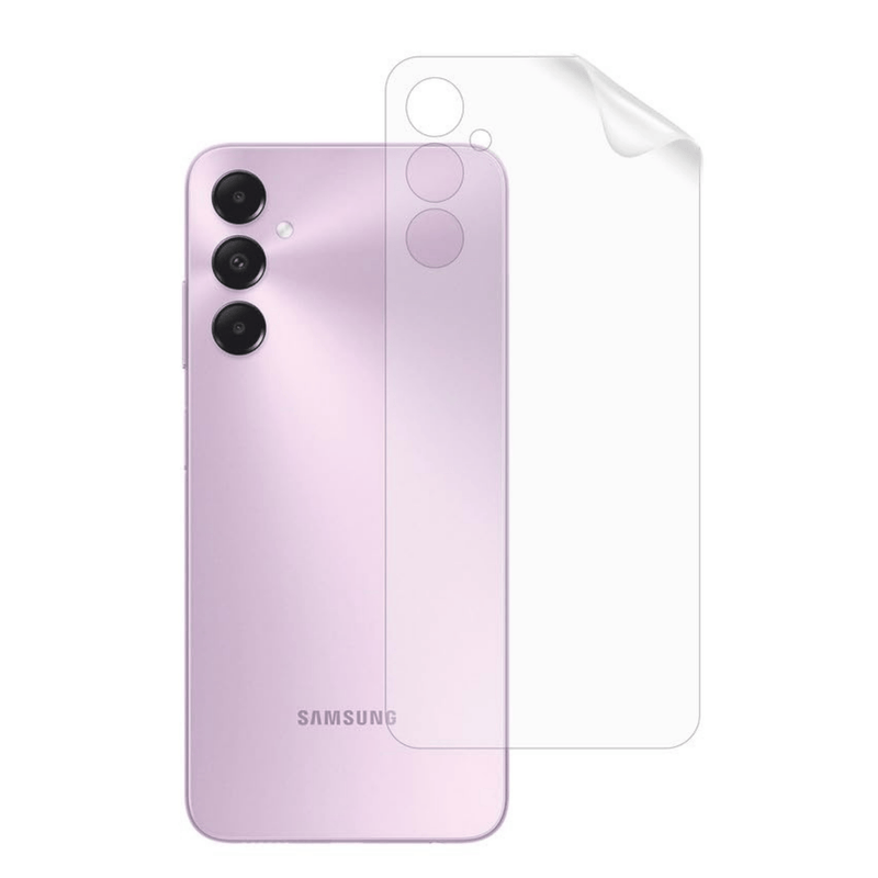 9eight5 Mobile Phone Accessories Back Hydrogel Protector for Samsung Galaxy A05S Back Hydrogel Protector for Samsung Galaxy A05S