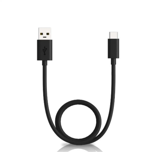 USB-A to USB-C Charger Cable for LG Phones (Black) 1m by 9eight5