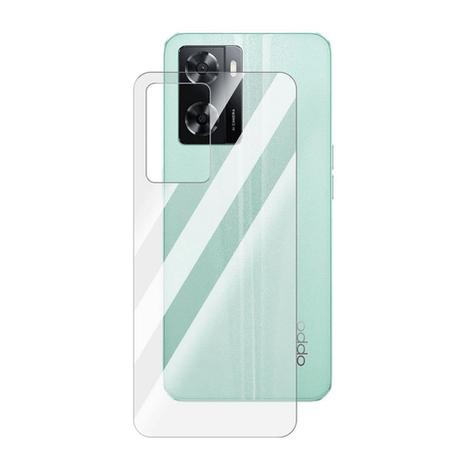 9eight5 Mobile Phone Accessories Back Hydrogel Protector for Oppo A57 (Pack of 2) Back Hydrogel Protector for Oppo A57 (Pack of 2)