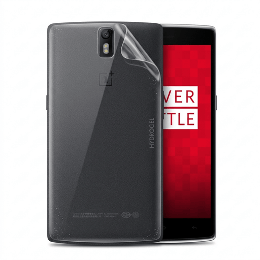 9eight5 Mobile Phone Accessories Back Hydrogel Protector for OnePlus 1 (Pack of 2) Back Hydrogel Protector for OnePlus 1 (Pack of 2)