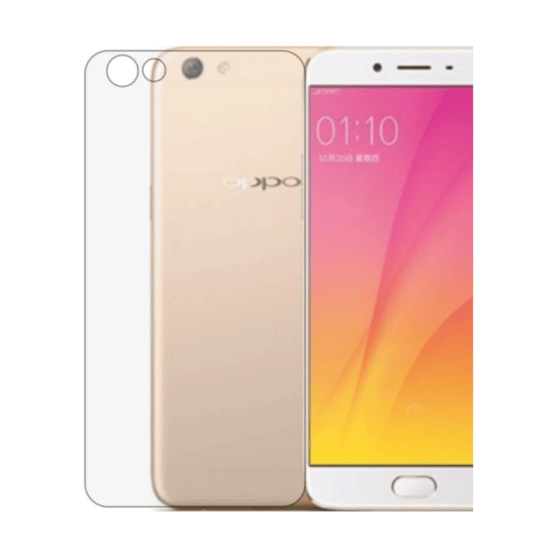 9eight5 Mobile Phone Accessories Back Hydrogel Protector for Oppo R9s Back Hydrogel Protector for Oppo R9s