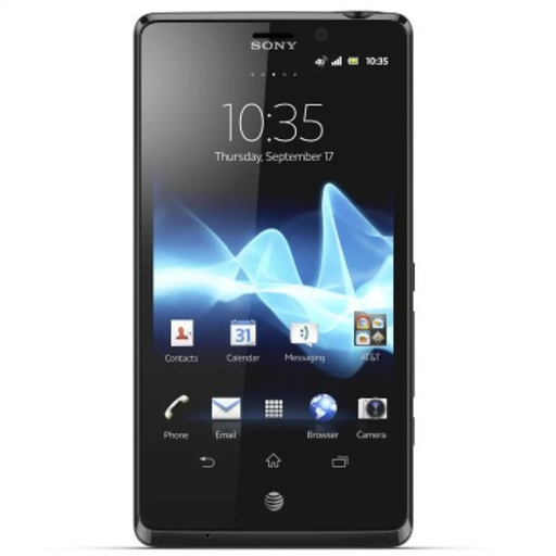 Hydrogel Screen Protector for Sony Xperia T LTE (Pack of 2) by 9eight5