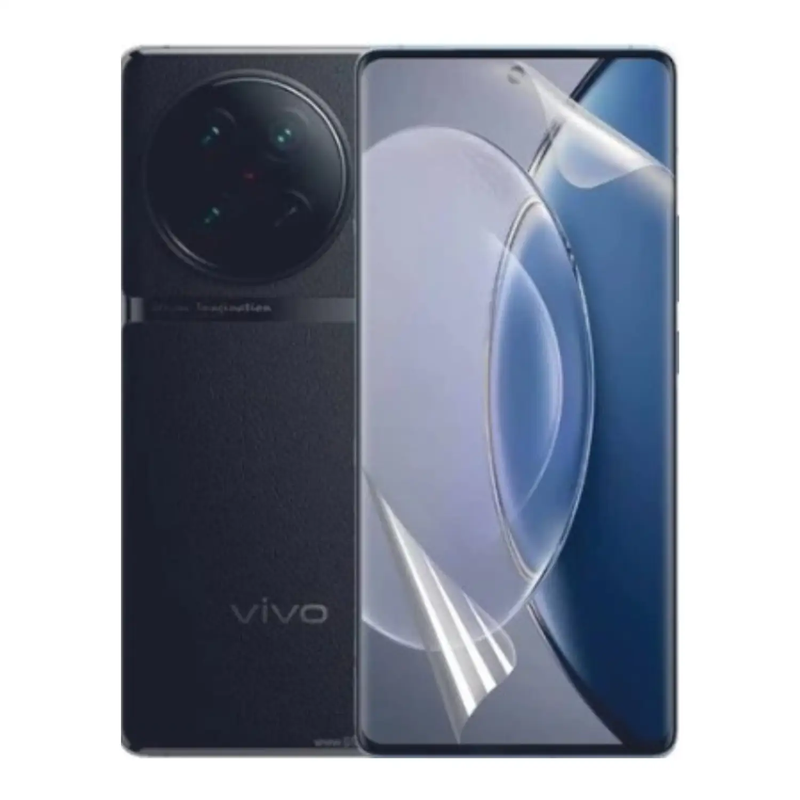 Hydrogel Screen Protector for Vivo X90s (Pack of 2) by 9eight5