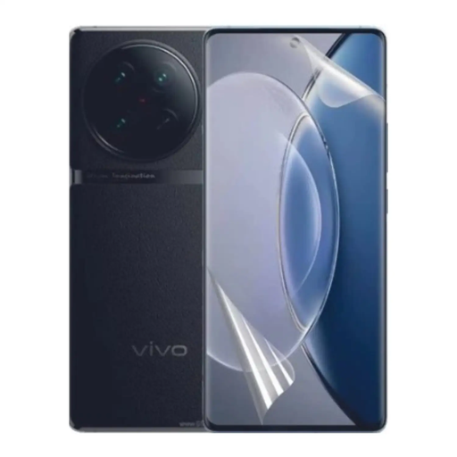 Hydrogel Screen Protector for Vivo X90s (Pack of 2) by 9eight5