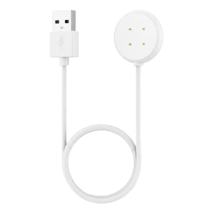 USB-A Magnetic Charger Cable for Google Pixel Watch 2 / 3 (White) 1m by That Watch Shop