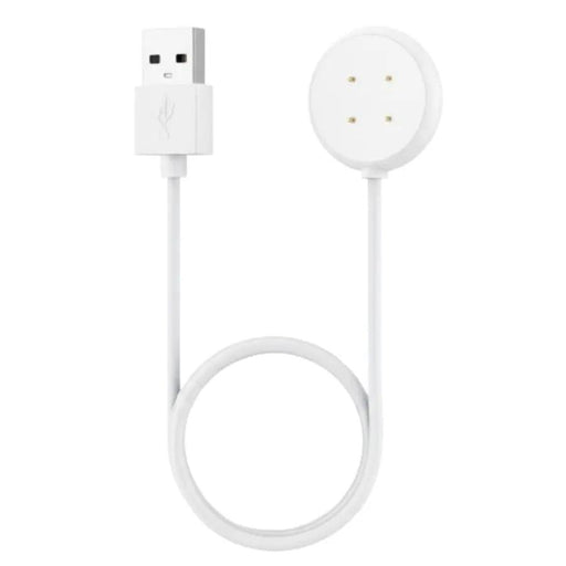 USB-A Magnetic Charger Cable for Google Pixel Watch 2 / 3 (White) 1m by That Watch Shop