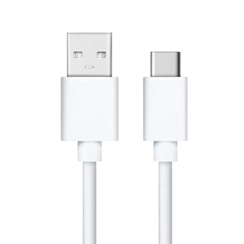 USB-A to USB-C Charger Cable for Nokia Phones (White) 1m by 9eight5