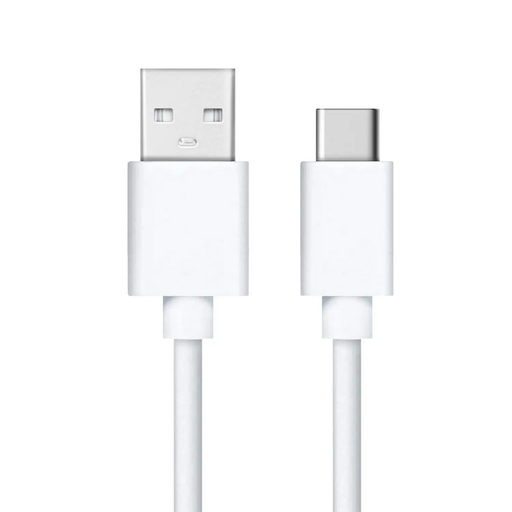USB-A to USB-C Charger Cable for Nokia Phones (White) 1m by 9eight5