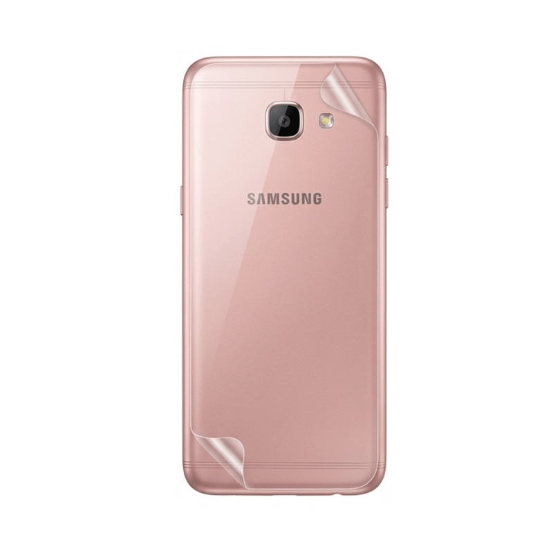 9eight5 Mobile Phone Accessories Back Hydrogel Protector for Samsung Galaxy C9 Pro (Pack of 2) Back Hydrogel Protector for Samsung Galaxy C9 Pro (Pack of 2)