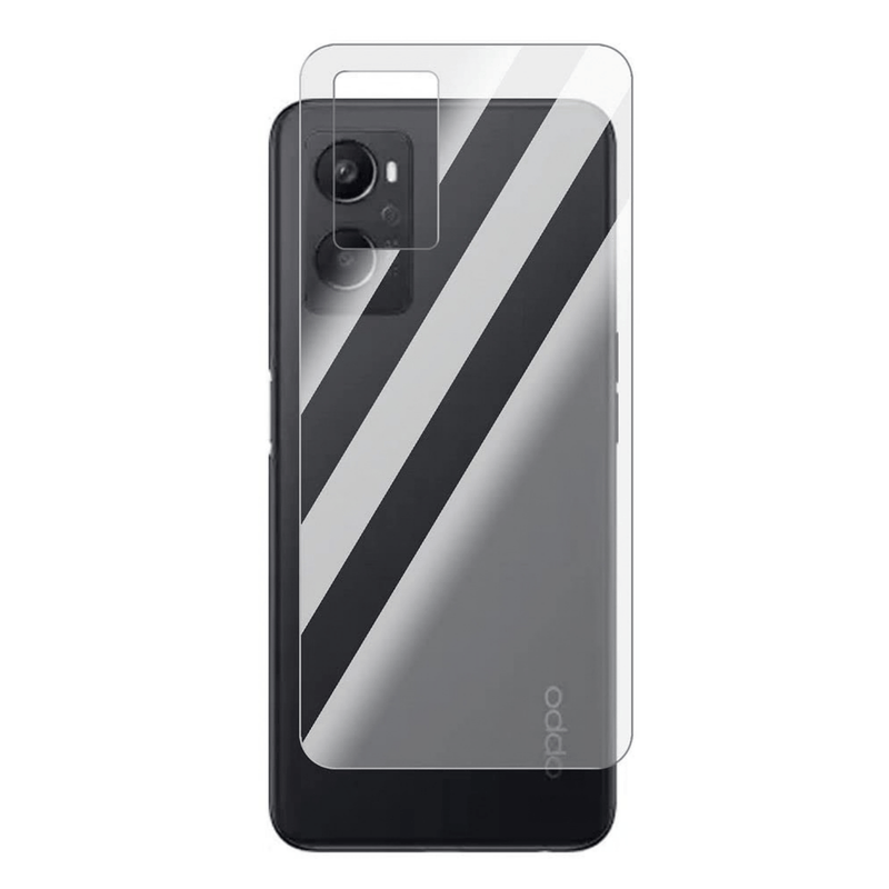 9eight5 Mobile Phone Accessories Back Hydrogel Protector for Oppo A96 (Pack of 2) Back Hydrogel Protector for Oppo A96 (Pack of 2)