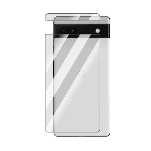 9eight5 Mobile Phone Accessories Back Hydrogel Protector for Google Pixel 6a (Pack of 2) Back Hydrogel Protector for Google Pixel 6a (Pack of 2)