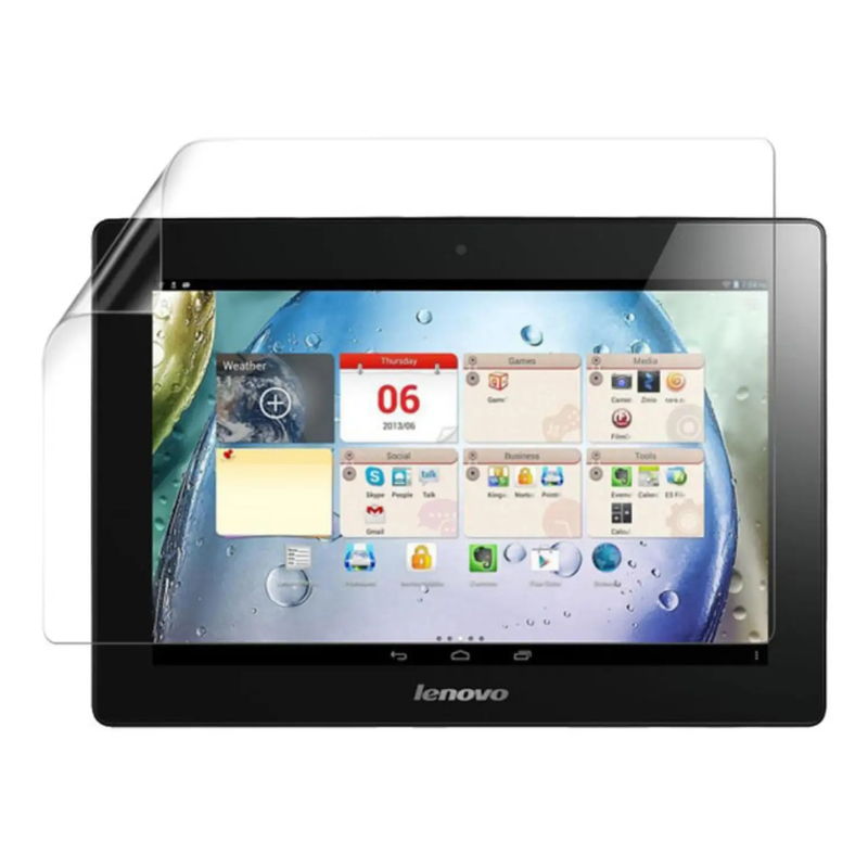 Hydrogel Screen Protector for Lenovo Idea Tab S6000H (Pack of 2) by 9eight5