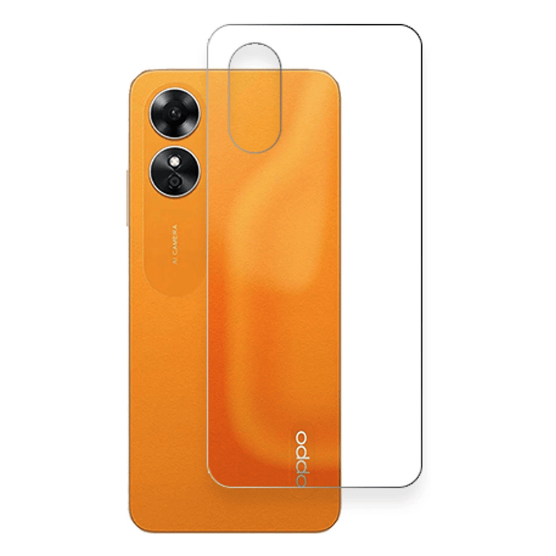 9eight5 Mobile Phone Accessories Back Hydrogel Protector for Oppo A17 Back Hydrogel Protector for Oppo A17