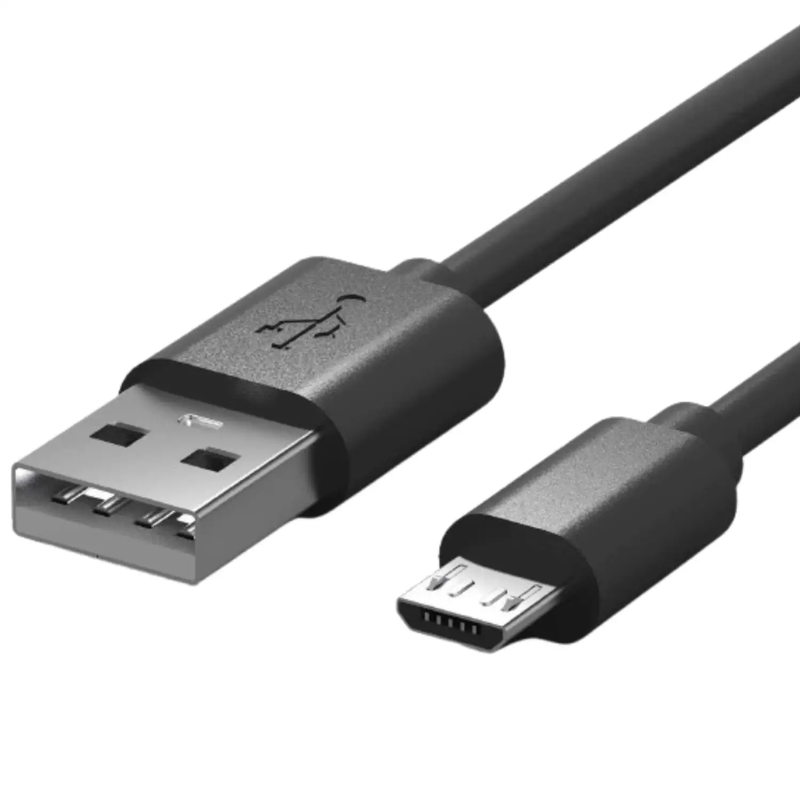 USB Micro‑USB Charger Cable for Sony Phones (Black) 1m by 9eight5
