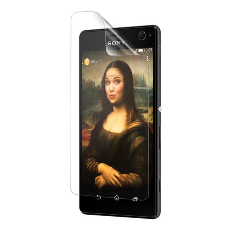 Hydrogel Screen Protector for Sony Xperia C4 (Pack of 2) by 9eight5