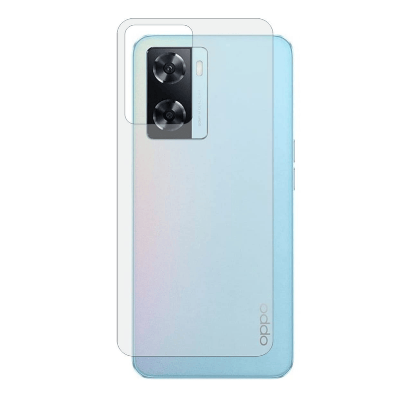 9eight5 Mobile Phone Accessories Back Hydrogel Protector for Oppo A77 (Pack of 2) Back Hydrogel Protector for Oppo A77 (Pack of 2)