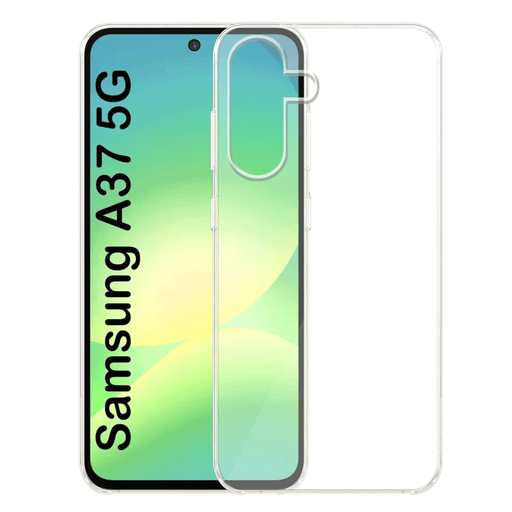 9eight5 Mobile Phone Accessories Silicone case for Samsung A37 (Clear) Silicone case for Samsung A37 (Clear)