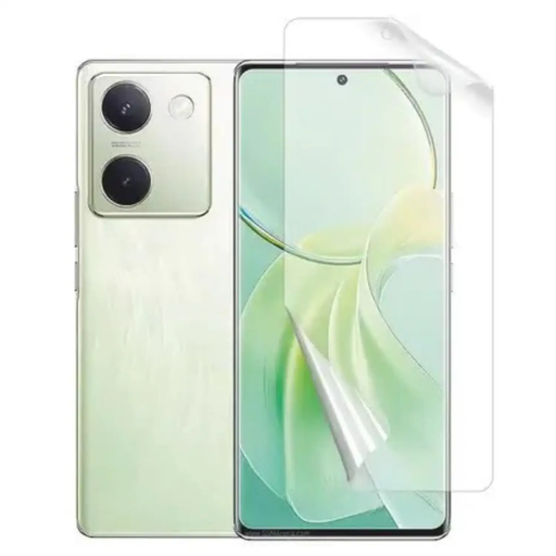 Hydrogel Screen Protector for Vivo Y200 Pro (Pack of 2) by 9eight5