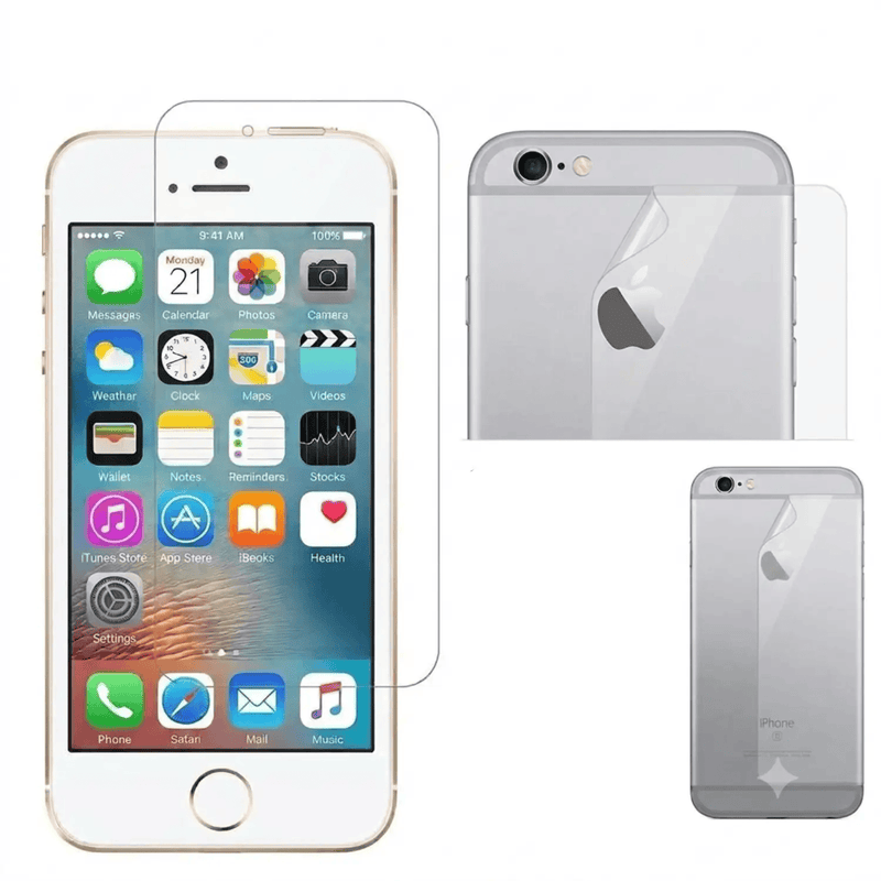 9eight5 Screen protector Hydrogel Screen Protector for iPhone 6S (Screen & Back) 9eight5 Hydrogel Screen Protector 6S Front Back