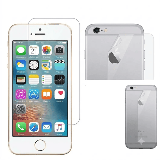 9eight5 Screen protector Hydrogel Screen Protector for iPhone 6S (Screen & Back) 9eight5 Hydrogel Screen Protector 6S Front Back