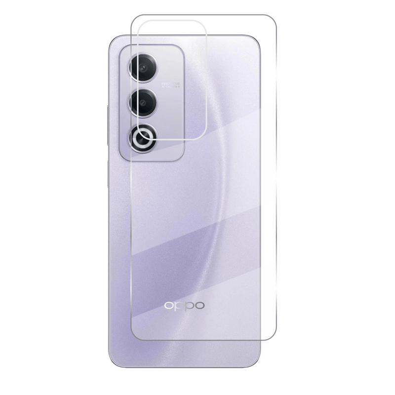 9eight5 Mobile Phone Accessories Back Hydrogel Protector for Oppo A3 Pro Back Hydrogel Protector for Oppo A3 Pro