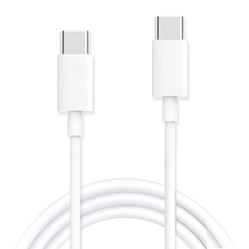 Charger Cable for Google Phones USB-C to USB-C (White) 1m by 9eight5