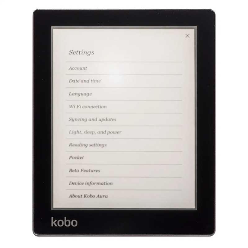 Hydrogel Screen Protector for Kobo eReader (Pack of 2) by 9eight5