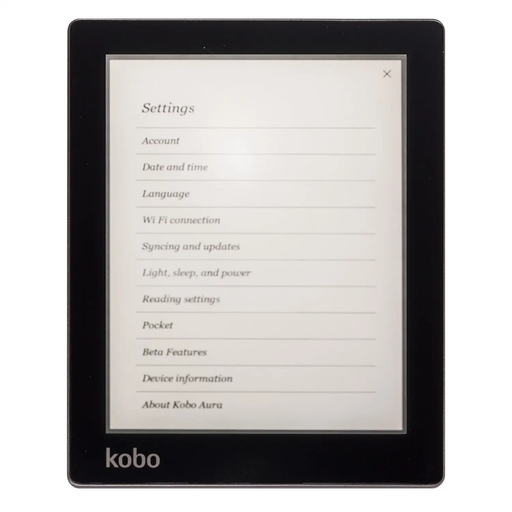 Hydrogel Screen Protector for Kobo eReader (Pack of 2) by 9eight5