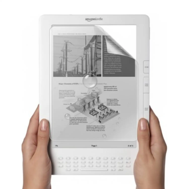 Hydrogel Screen Protector for Kindle DX international by 9eight5