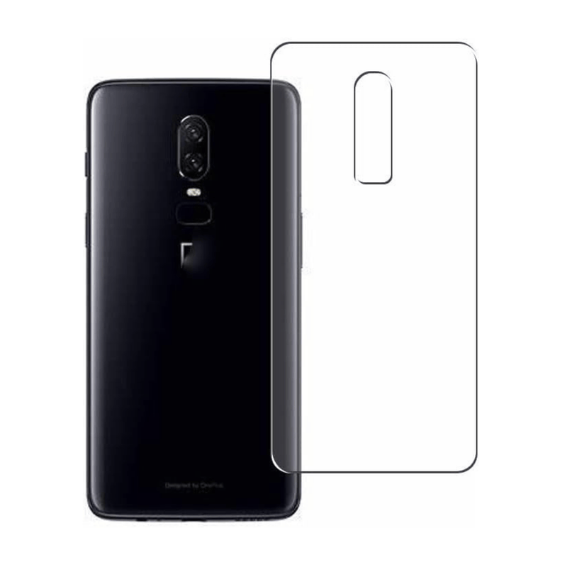 9eight5 Mobile Phone Accessories Back Hydrogel Protector for OnePlus 6 Back Hydrogel Protector for OnePlus 6