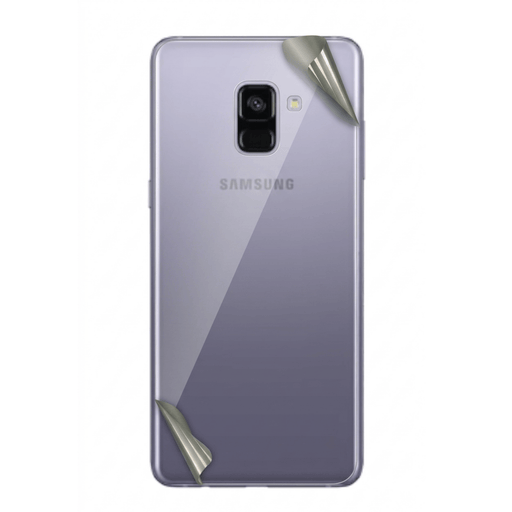9eight5 Mobile Phone Accessories Back Hydrogel Protector for Samsung Galaxy A8 Plus (Pack of 2) Back Hydrogel Protector for Samsung Galaxy A8 Plus (Pack of 2)