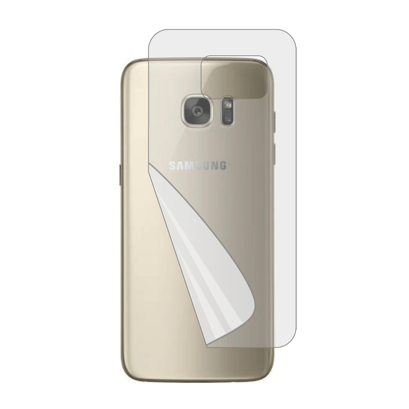 9eight5 Mobile Phone Accessories Samsung Galaxy S7 Back Hydrogel Protector Shield Transparent Samsung Galaxy S7 Back Hydrogel Protector Shield