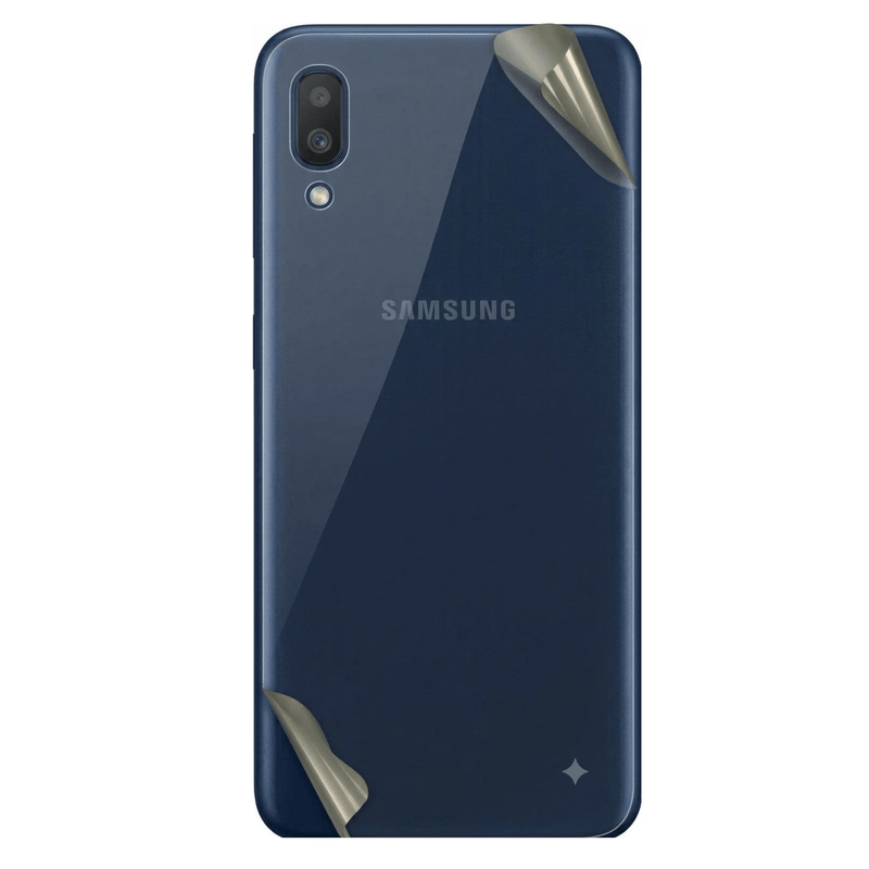 9eight5 Mobile Phone Accessories Back Hydrogel Protector for Samsung Galaxy A10e (Pack of 2) Back Hydrogel Protector for Samsung Galaxy A10e (Pack of 2)
