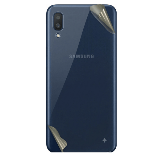 9eight5 Mobile Phone Accessories Back Hydrogel Protector for Samsung Galaxy A10e (Pack of 2) Back Hydrogel Protector for Samsung Galaxy A10e (Pack of 2)