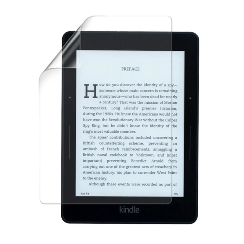 Hydrogel Screen Protector for Kindle Voyage (Pack of 2) by 9eight5