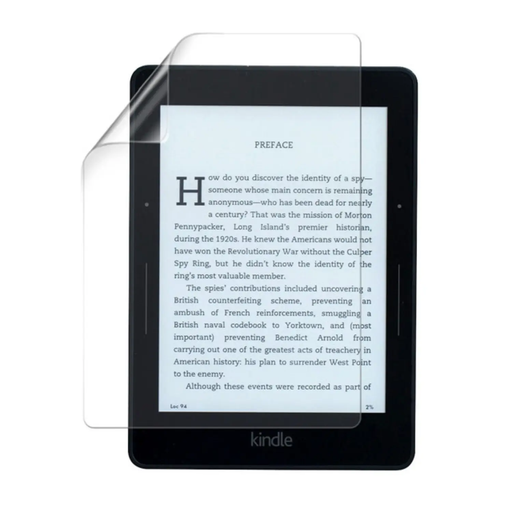 Hydrogel Screen Protector for Kindle Voyage (Pack of 2) by 9eight5