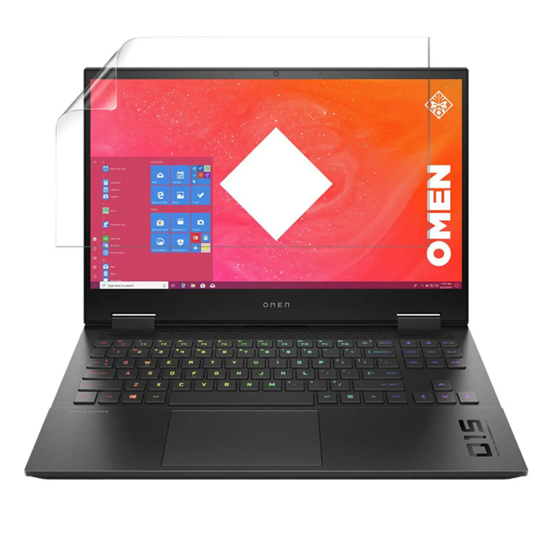Hydrogel Screen Protector for HP OMEN 15 EK0005NA (Pack of 2) by 9eight5