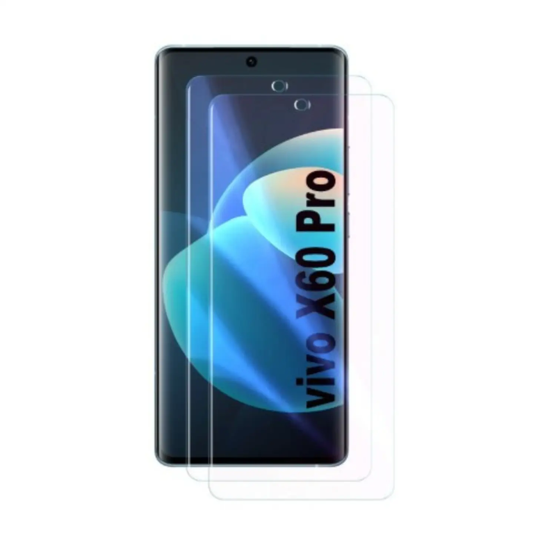 Hydrogel Screen Protector for Vivo X60 Pro (Pack of 2) by 9eight5