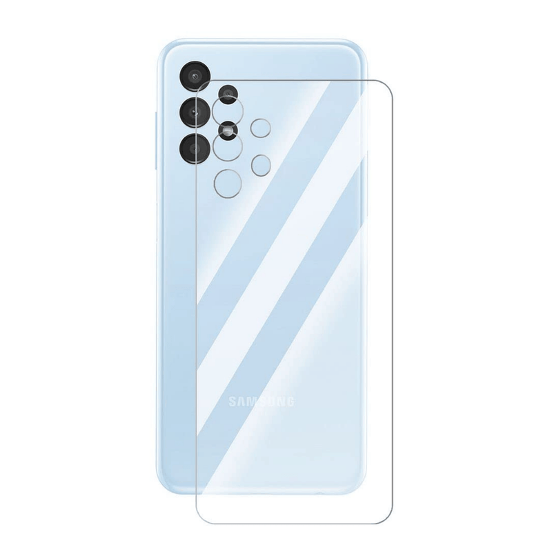 9eight5 Mobile Phone Accessories Back Hydrogel Protector for Samsung Galaxy A13 Back Hydrogel Protector for Samsung Galaxy A13