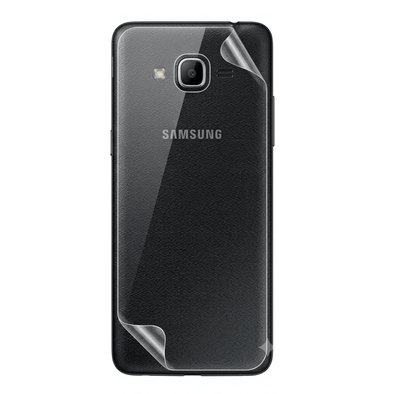 9eight5 Mobile Phone Accessories Back Hydrogel Protector for Samsung Galaxy J2 Prime (Pack of 2) Back Hydrogel Protector for Samsung Galaxy J2 Prime (Pack of 2)