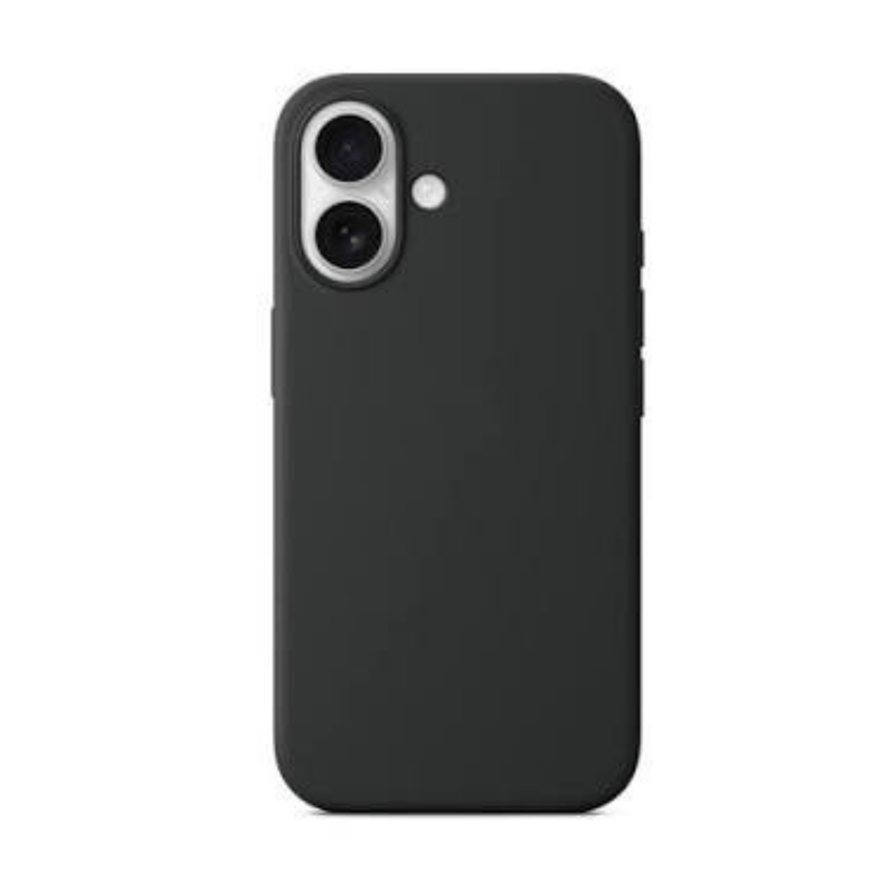 9eight5 Mobile Phone Accessories Silicone case for iPhone 18 (Black) 9eight5 Silicone Case For iPhone 18 Black