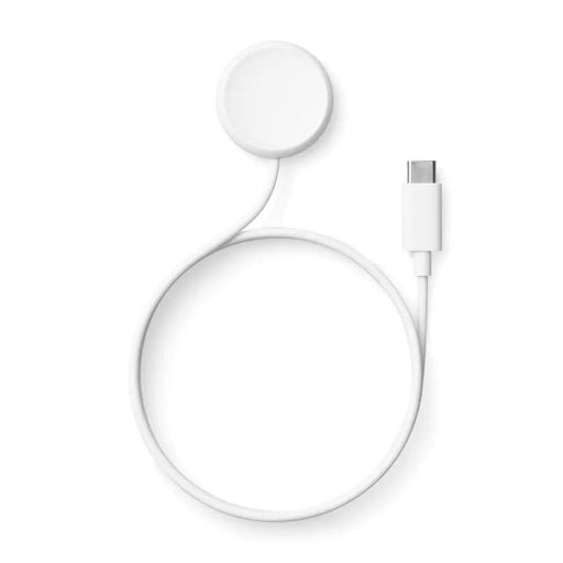USB-C Magnetic Charger Cable for Google Pixel Watch 1st Gen (White) 1m by That Watch Shop